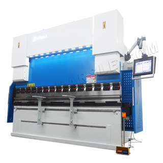 WE67K-300T/4000 4+1 Osa Hydraulická CNC Press Brzdový stroj s DA-58T, 2D grafický ohybový program