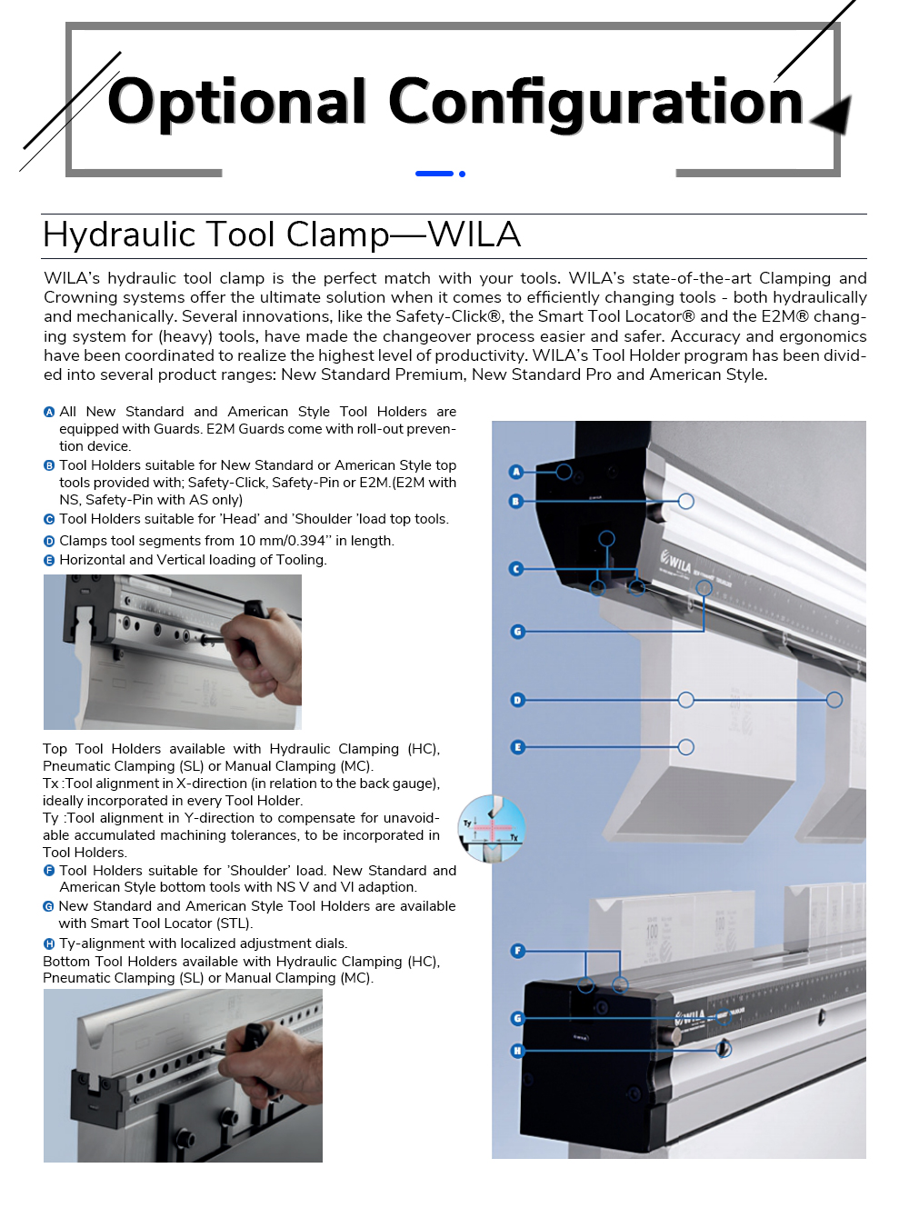 hydraulický CNC ohraňovací lis