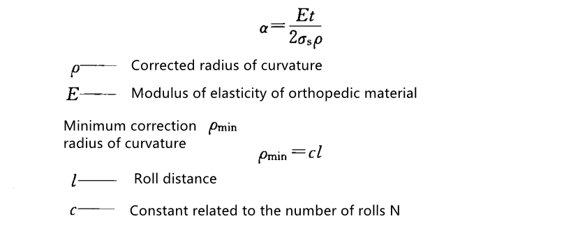 Mechanická korekce