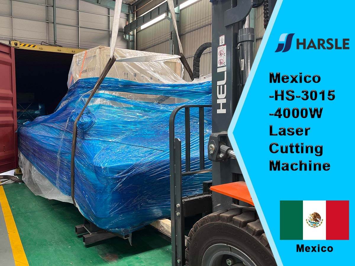 Stráh laseru Mexico-HS-3015-4000W