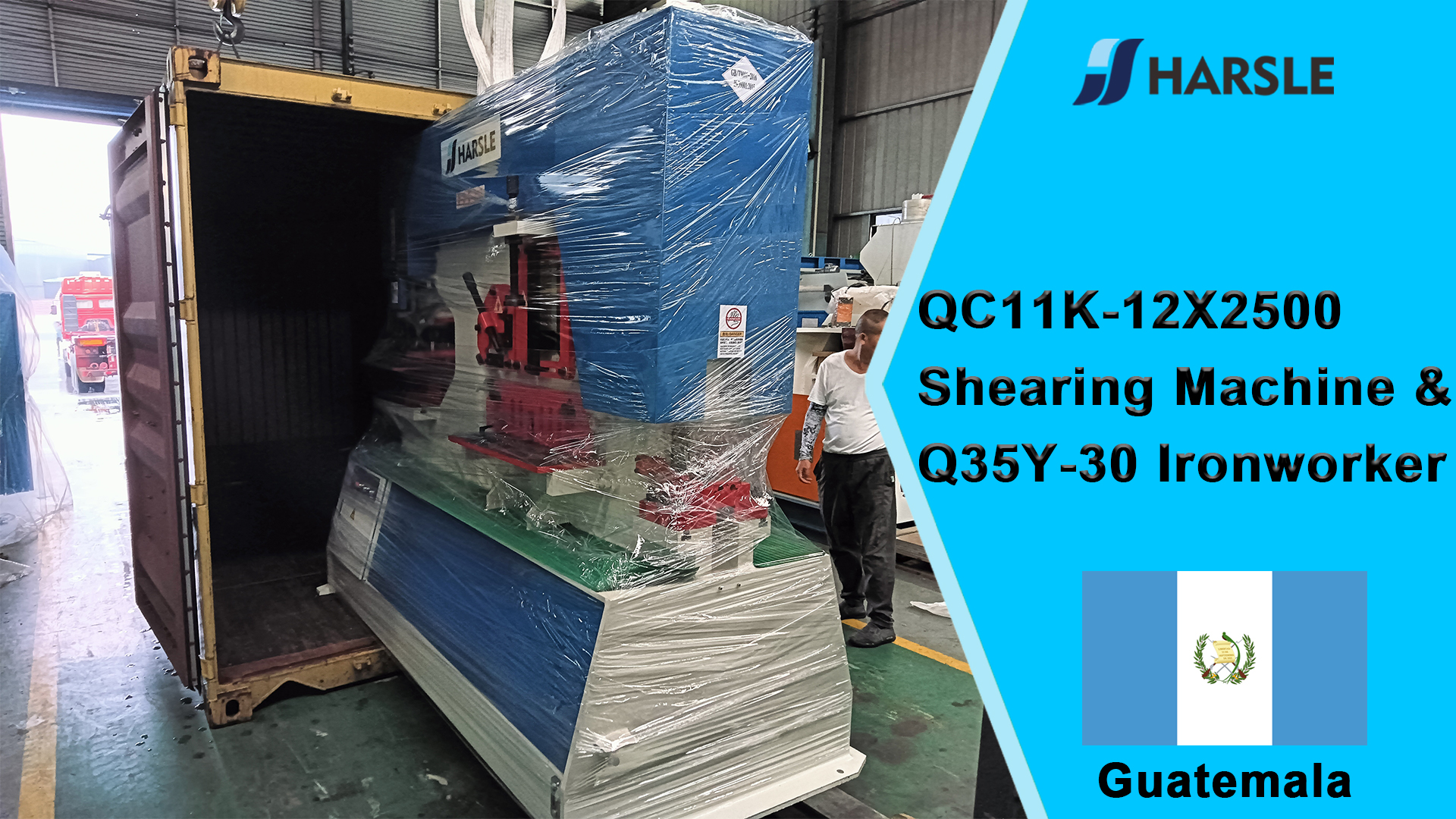 Guatemala-QC11K-12X2500 nůžky a železář Q35Y-30