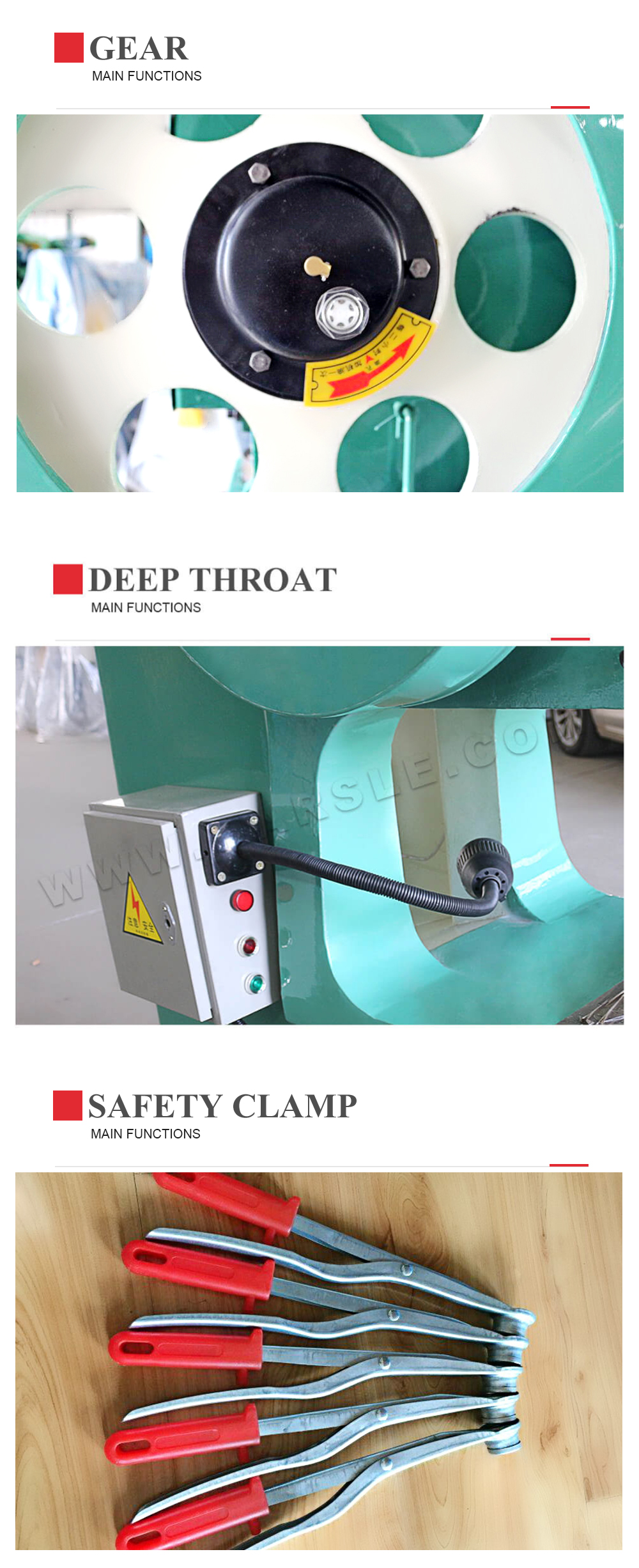 Deep Throat Punching Machine