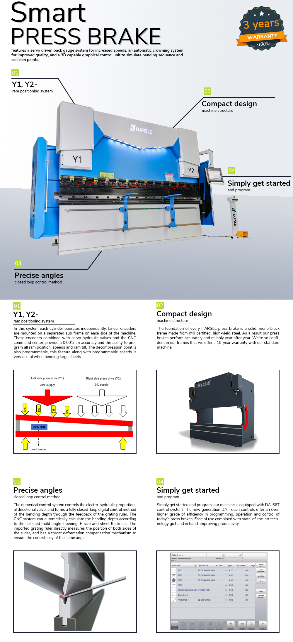 Chytrý CNC WE67K-80T3200