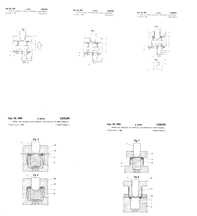 Metoda a zařízení pro hydraulické hlubokotažení listového materiálu (1)