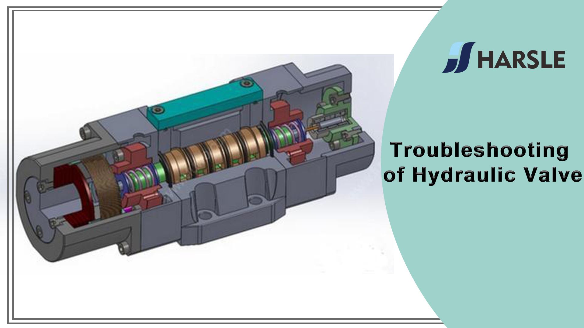 Odstraňování závad hydraulického ventilu