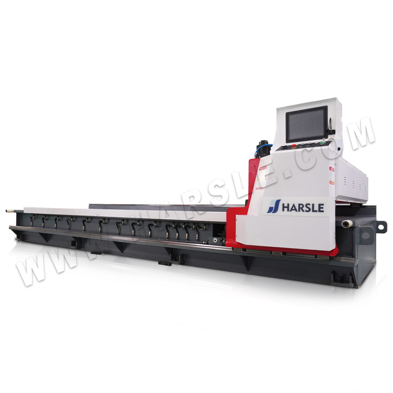 HSKC-4015 Horizontální plech CNC V Grooving Machine, V Grover and Cutting Machine