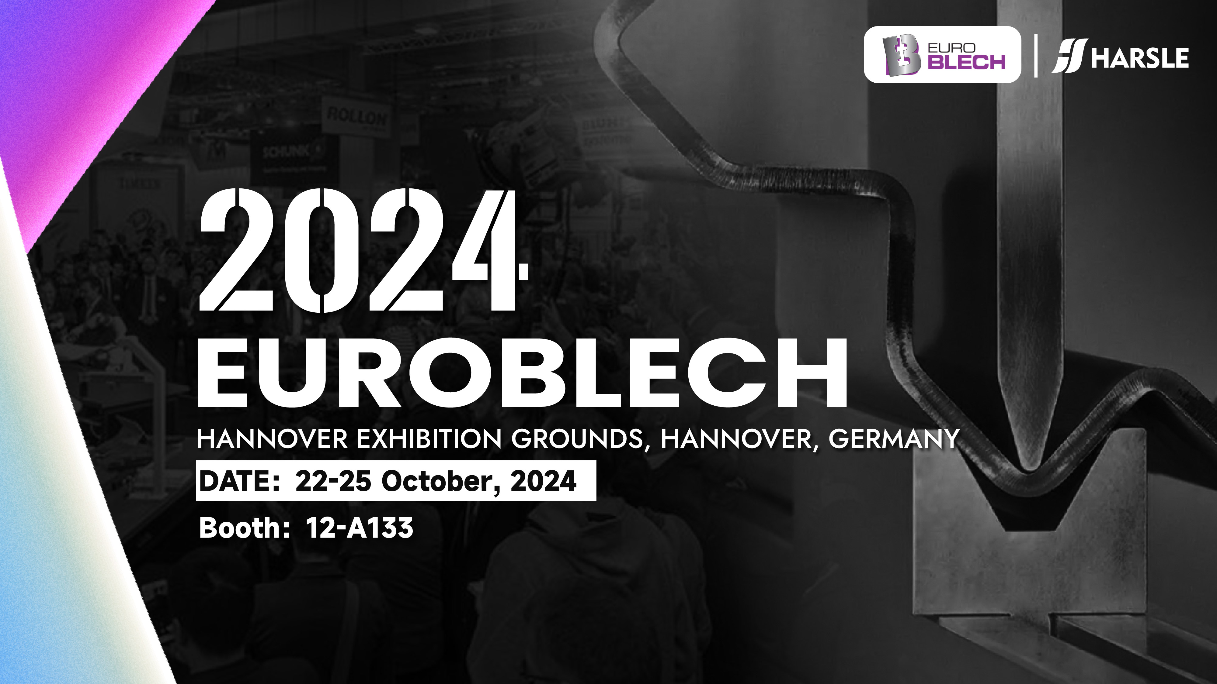 EUROBLECH Hannover 2024 - Německo