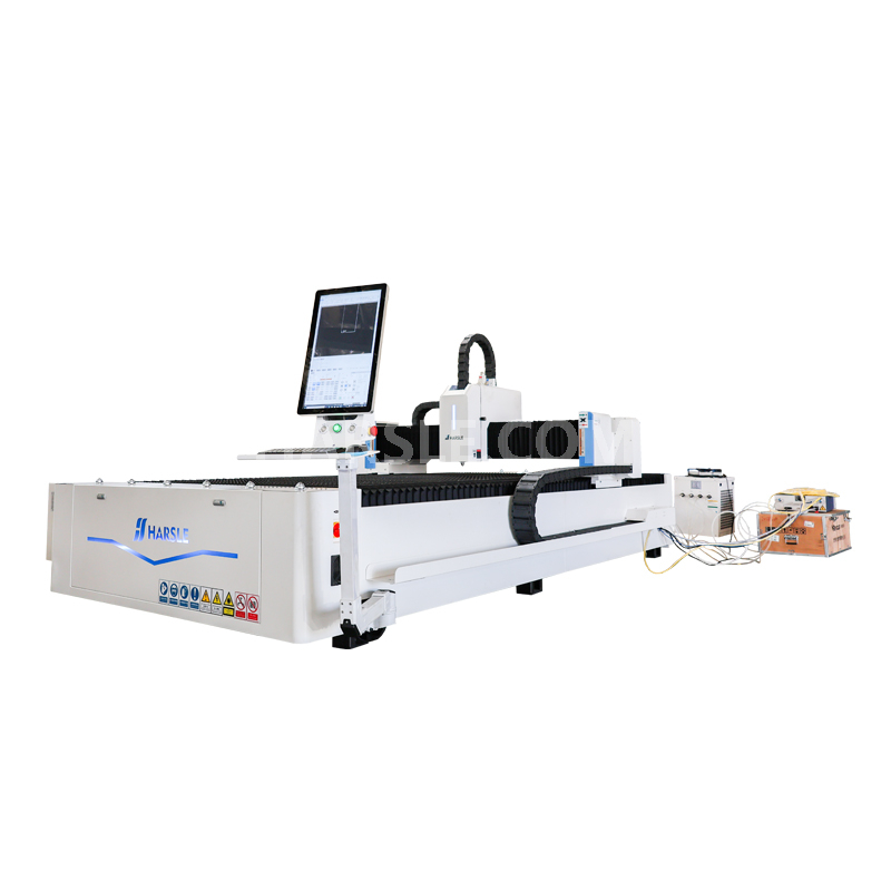 HS-1500W Open-Frame CNC vláknový laserový řezací stroj