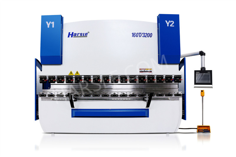 WE67K-160T/3200 CNC Kovová lisová brzda s DA-58T na prodej, dodavatelé lisování brzdových lisů