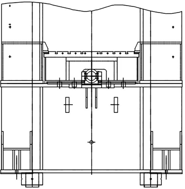 Zavedení izotermálního kování hydraulického lisu