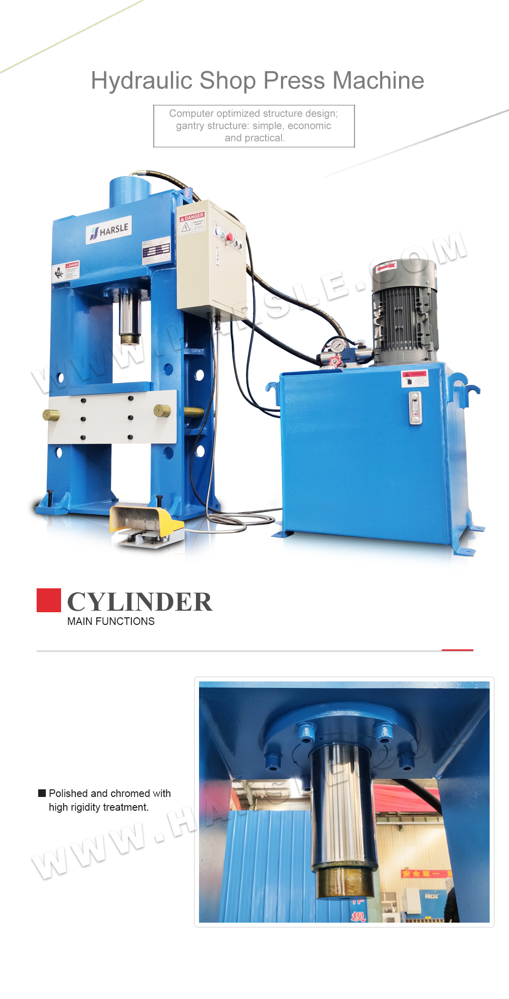 Hydraulic Shop Press