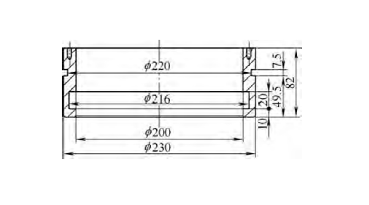 Renovace těsnění hydraulického válce čtyřsloupkového hydraulického lisu 200T