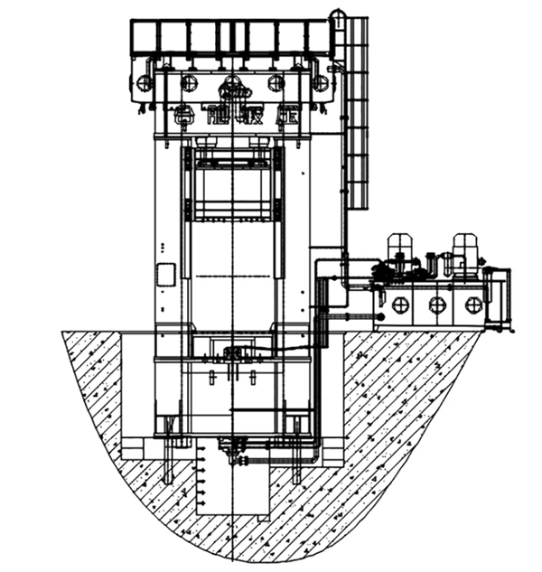 Zavedení izotermálního kování hydraulického lisu