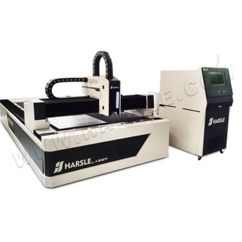 HS-1000W-3015 CNC Fiber Laser Cutting Machine, HARSLE Stainless steel laser cutter