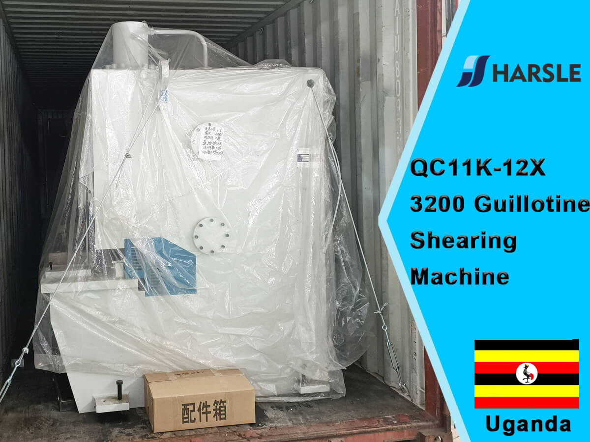 UGANDA-QC11K-12X3200 Směnný stroj