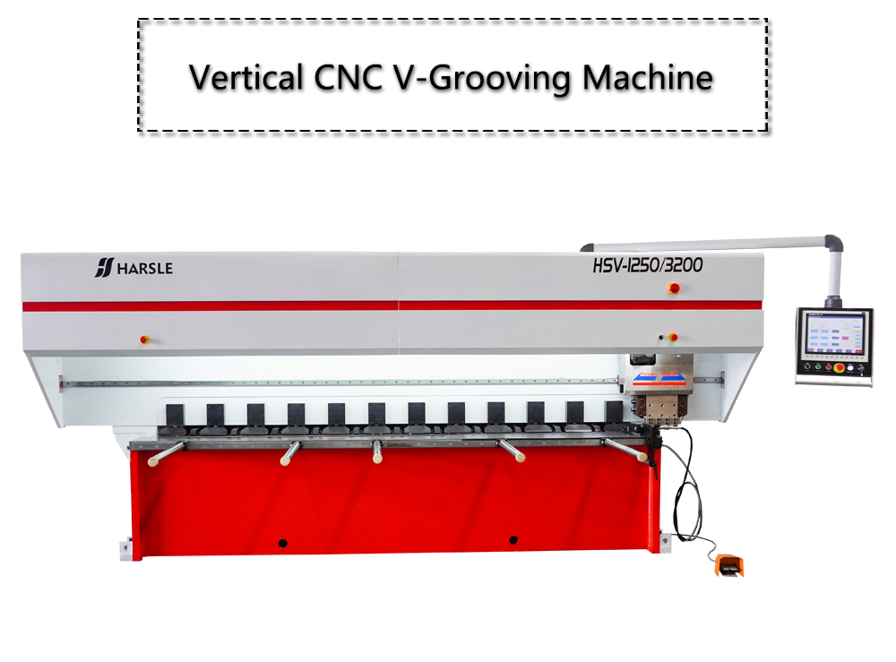 Plechový CNC V-drážkovač