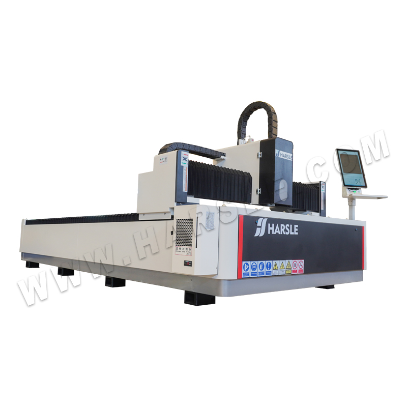 Otevřete typ CNC vláknité laserové řezací stroj
