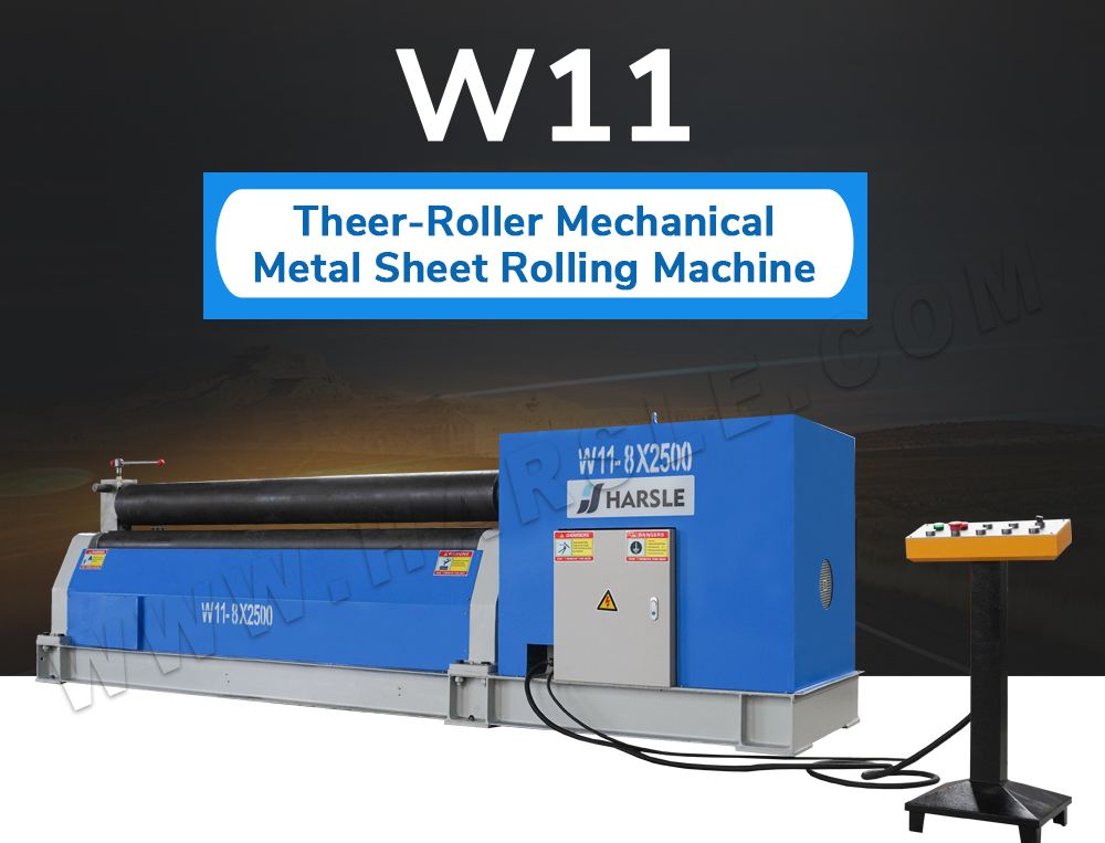 Elektrický válcovací stroj 3-roller