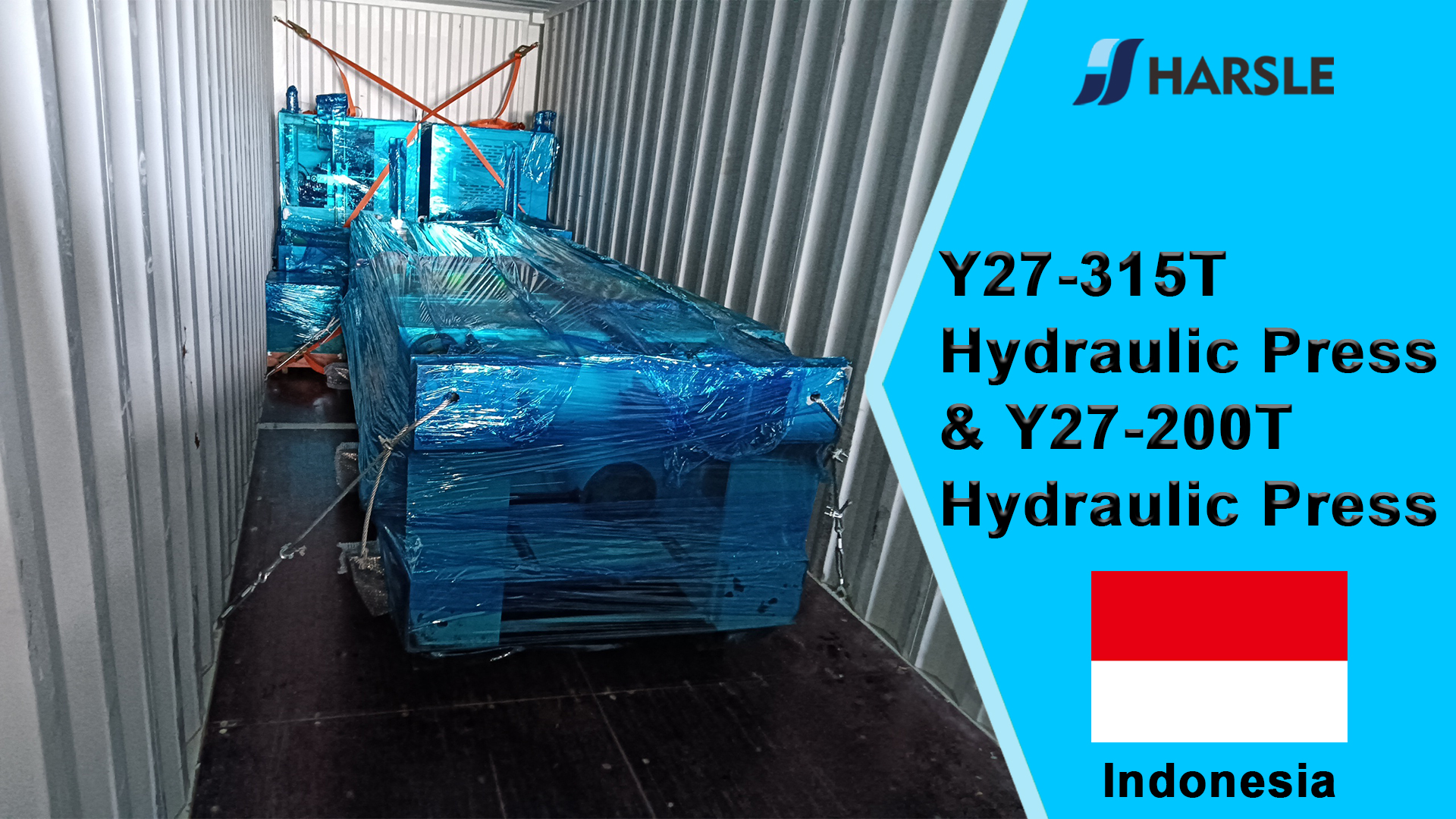 Hydraulický lis Indonesia-Y27-315T & Hydraulický lis Y27-200T