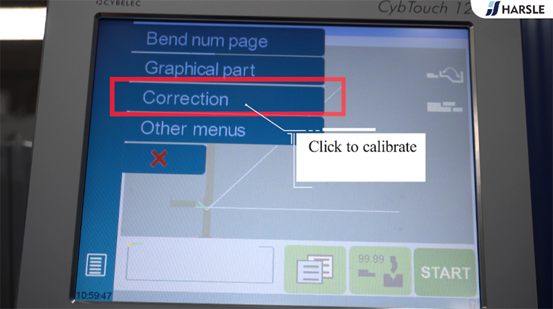 Návod k obsluze CNC ohraňovacího lisu