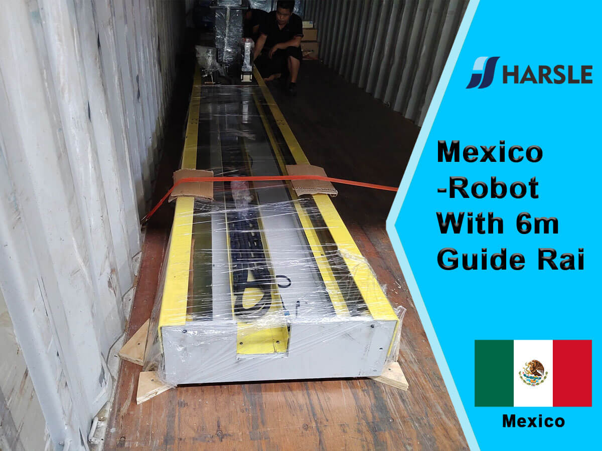 Mexico-Robot s průvodcem 6m