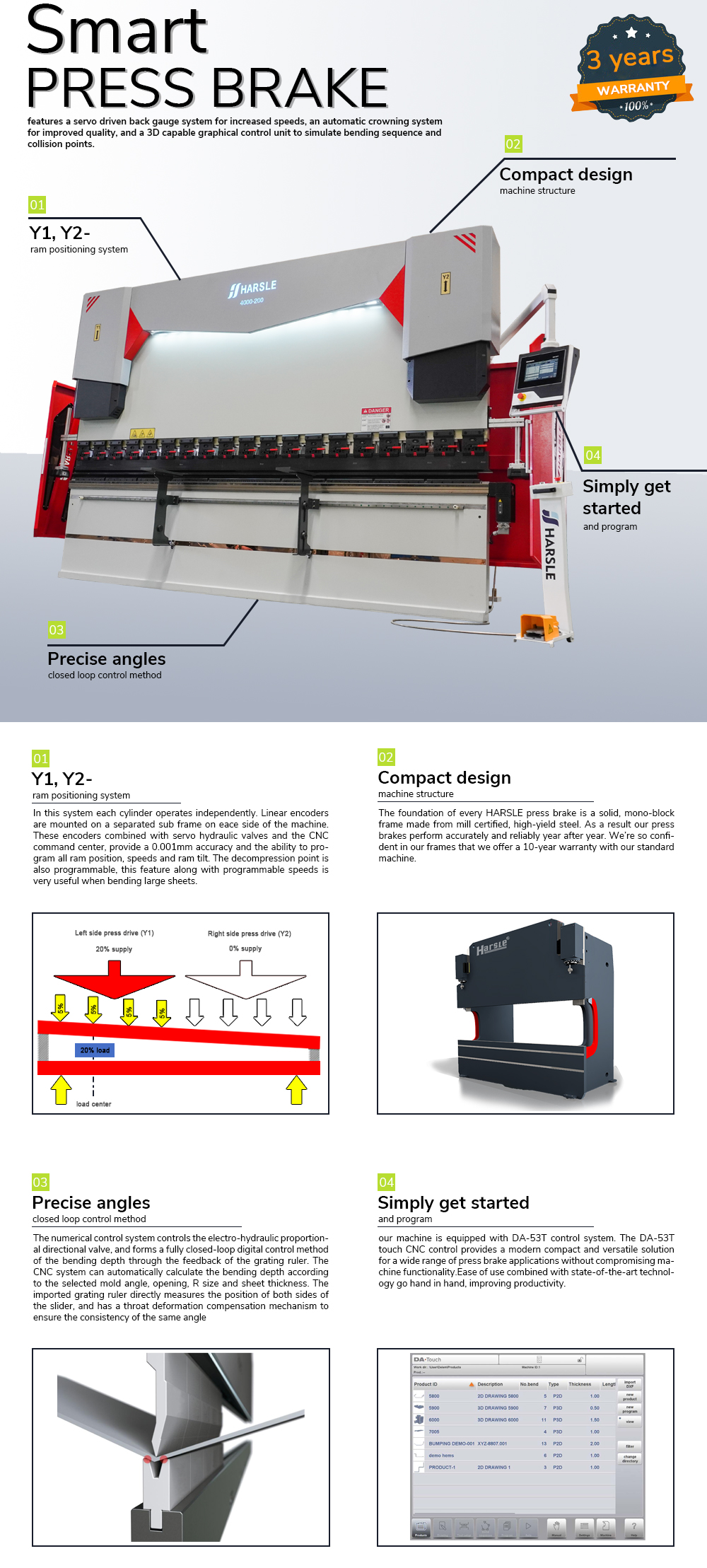 12 FT Press Brake