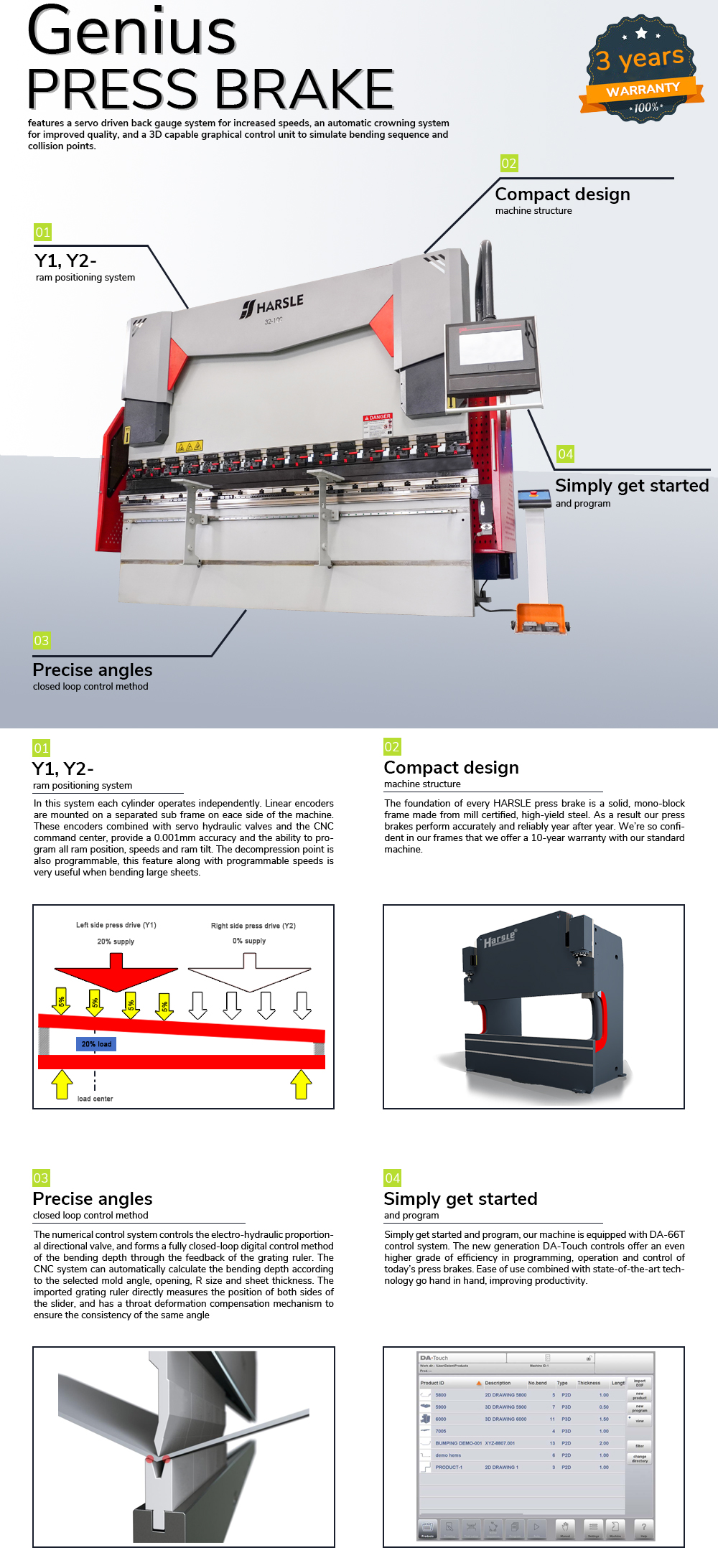 40T CNC ohraňovací lis