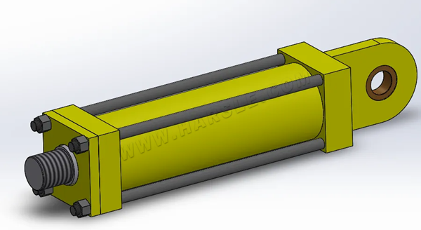 hydraulický válec