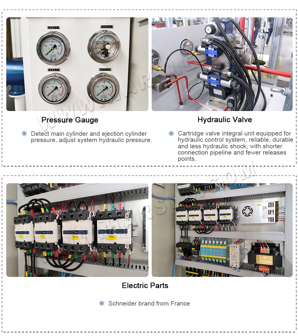 Cena hydraulického lisovacího stroje