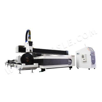 HST-1500W-3015 CNC Fiber Laser Cutting Machine with Tube Mountch na prodej