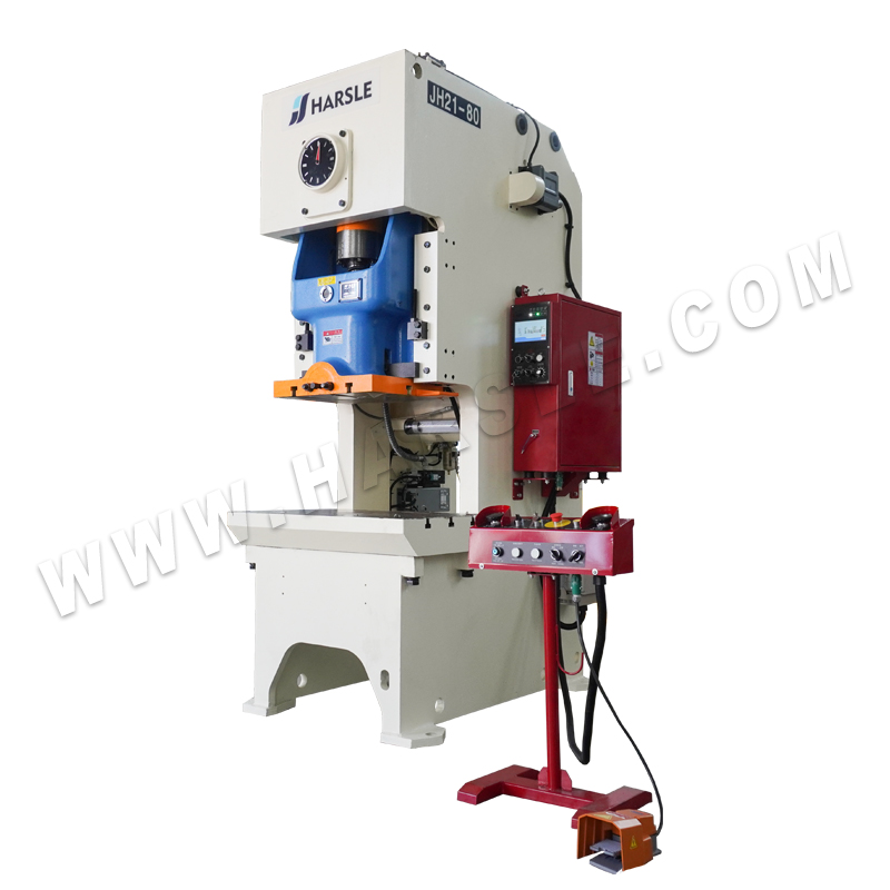 JH21-80T CNC Pneumatic Punch Press Machine z Číny továrny
