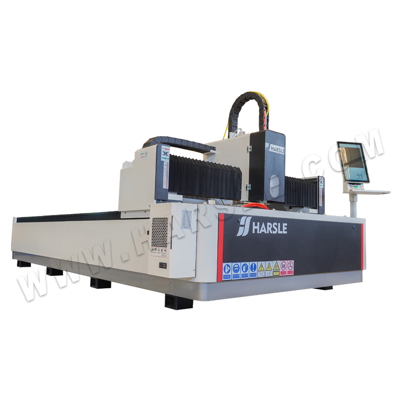 Otevřete typ CNC vláknité laserové řezací stroj