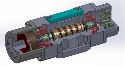 Odstraňování závad hydraulického ventilu