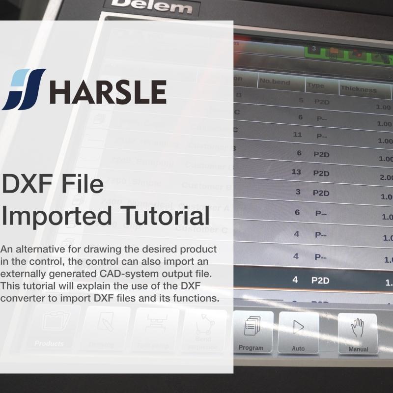 Jak importovat soubor DXF z U-Disk (PC) do řadiče Delem [Tutorial]