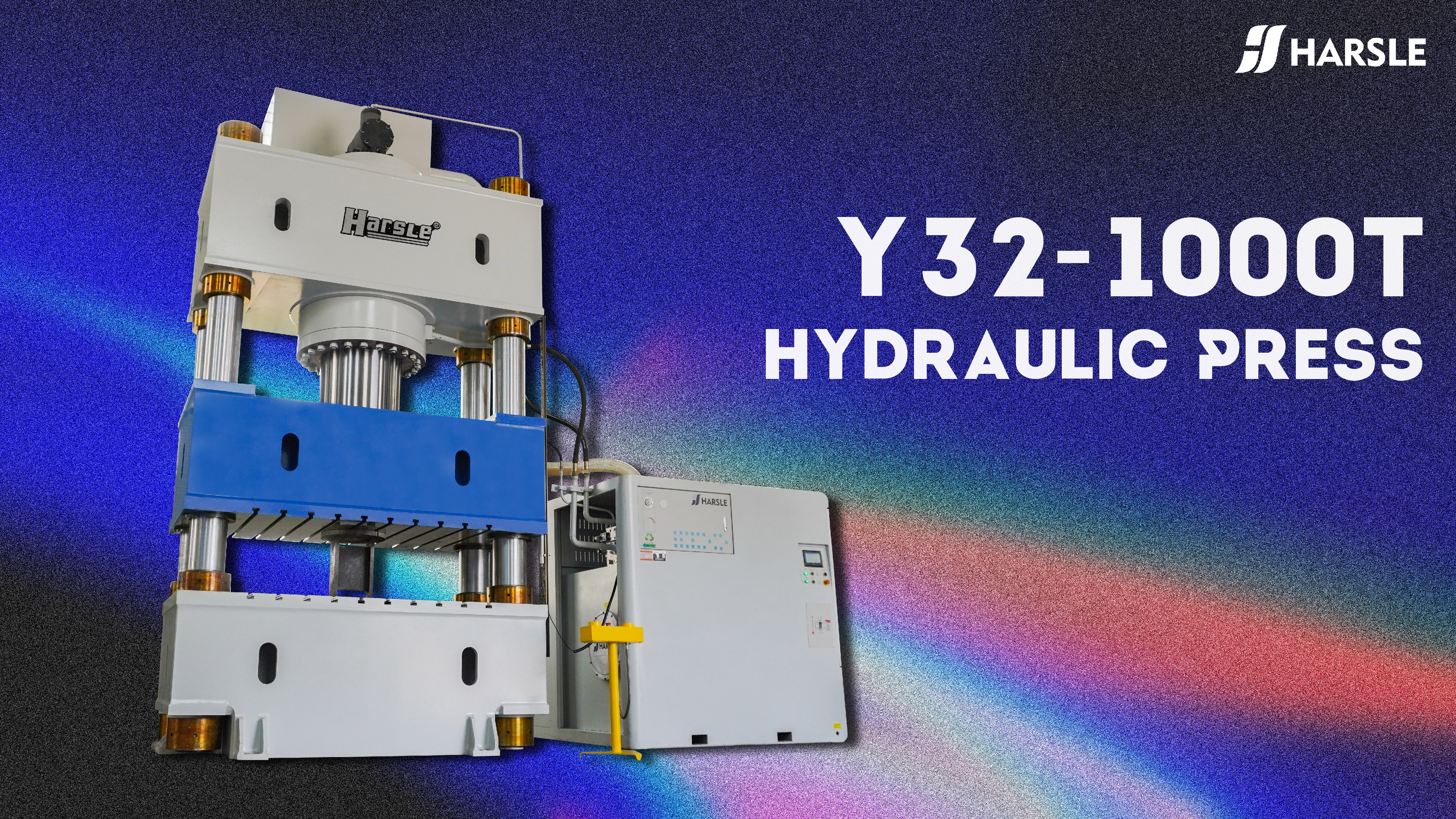 Hydraulický lis 1000 tun