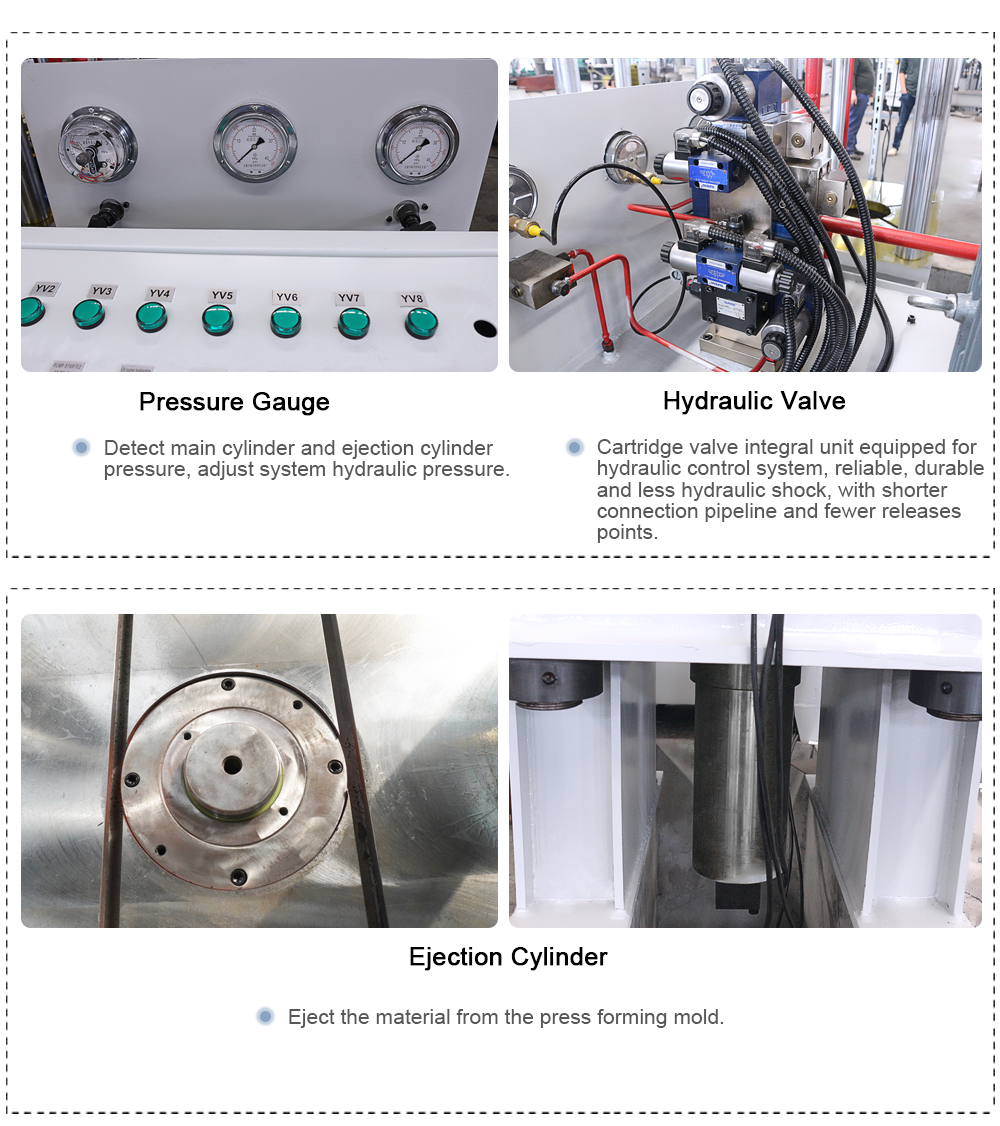 Hydraulický lis 1000 tun