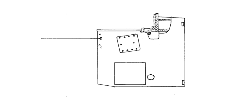 hydraulické střižné strojní kreslení