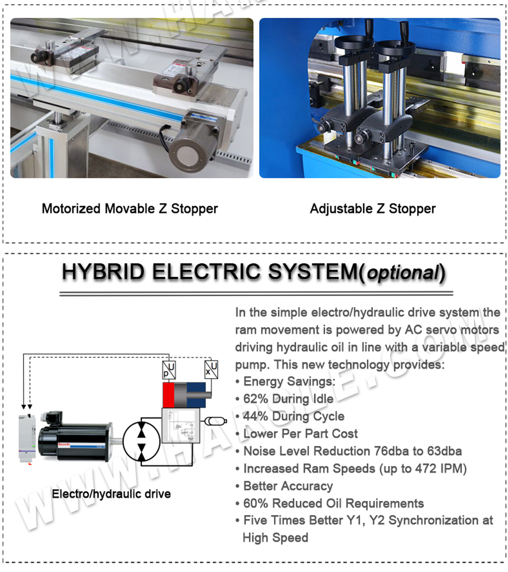 ohýbací stroj na hydraulické desky