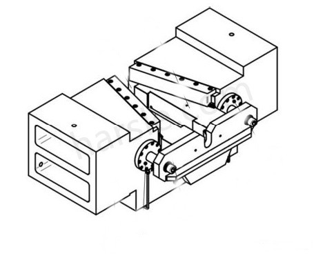 Design dvouválcového synchronní hydraulické upínací zařízení pro zkoušku tahem