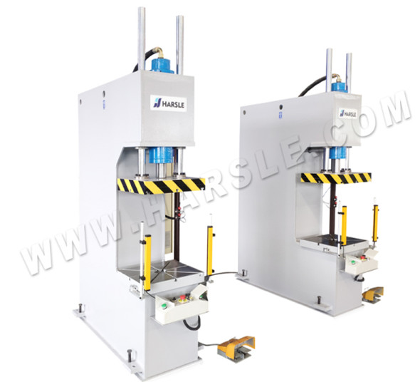 Single rameno hydraulický lis