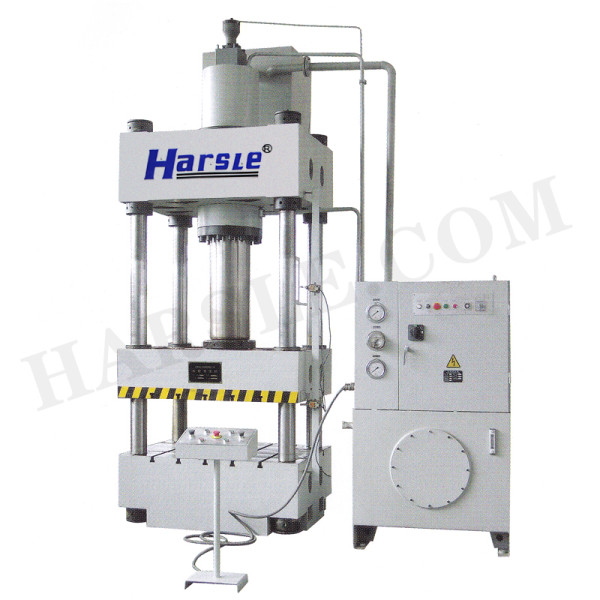 Sloupec hydraulický lis