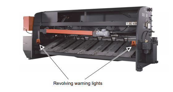 Stříhání Machine Safety Guide (3)