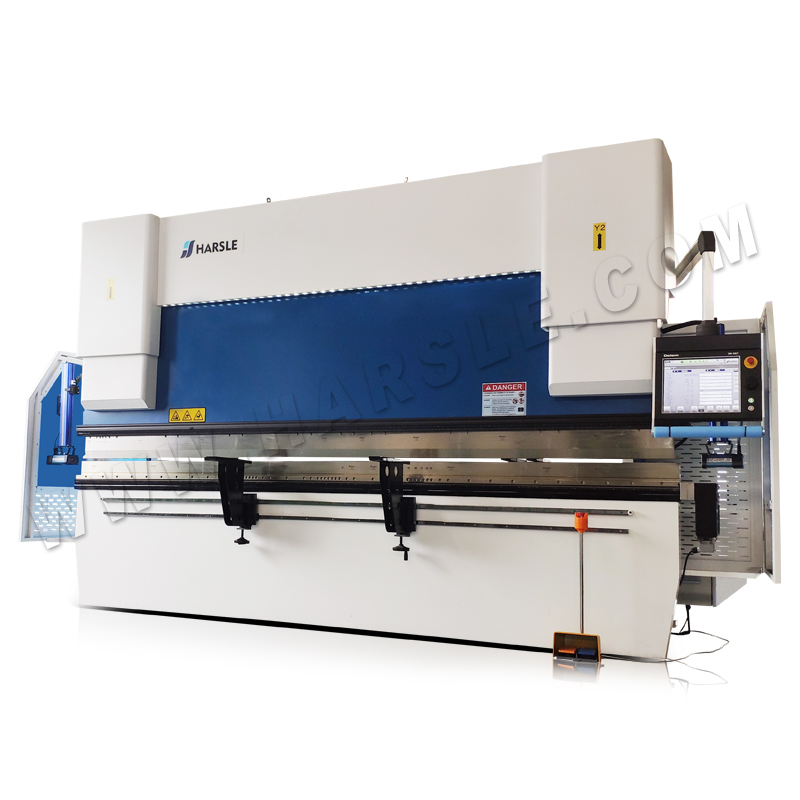 Hybridní HS16040 CNC ohraňovací lis s DA 66T s 8+1 osou, ohýbačka HARSLE Genius