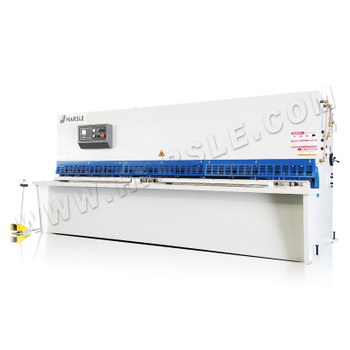 Stříhací stroj QC12Y-20*2500 s E21S, plechový CNC hydraulický střihací stroj výrobce v Číně