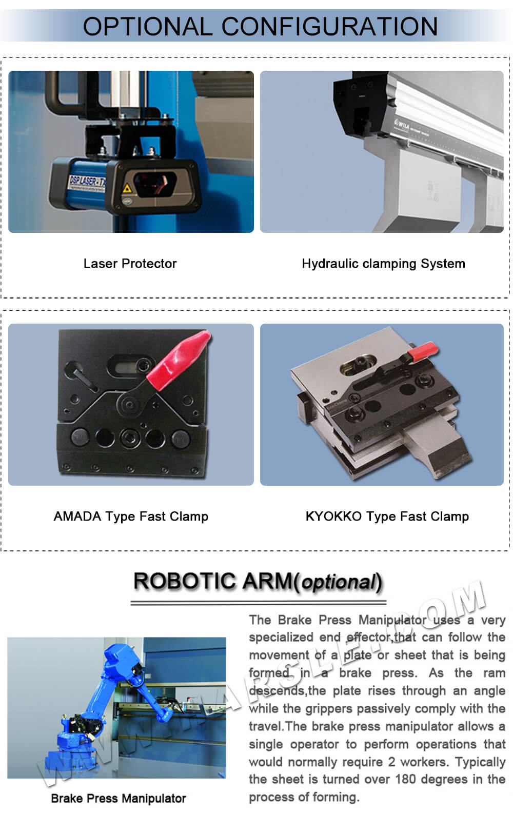 Servo Press Brzdový stroj