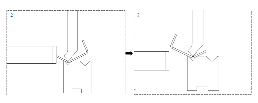 Proces ohýbání tvarové díly (2)